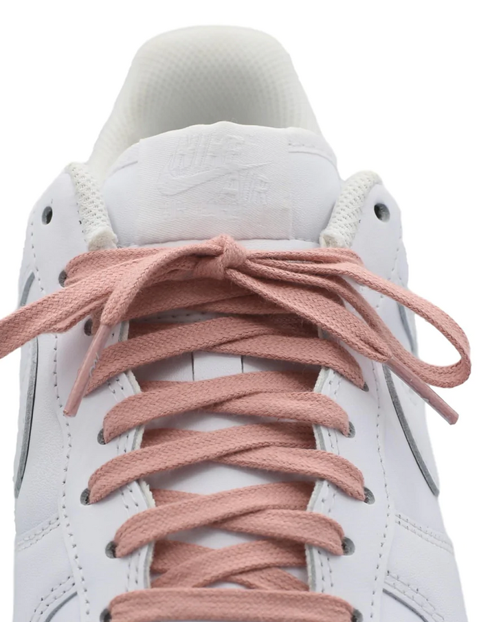 Cotton Rose Shoelaces