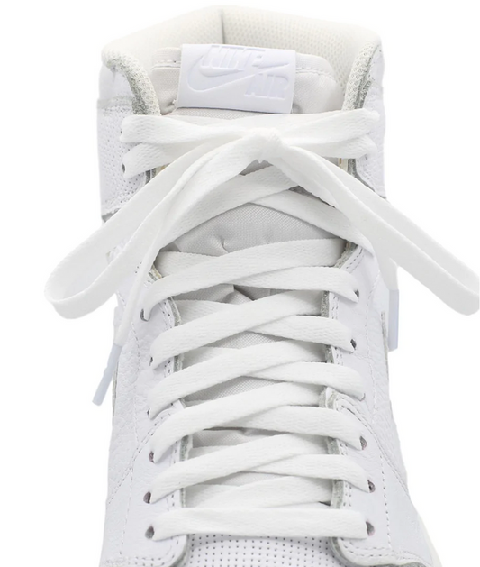 White Shoelaces