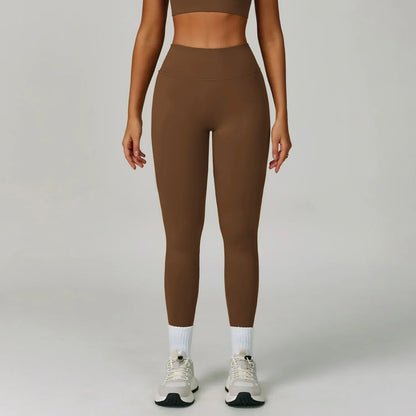 Fitness Leggings Women's High Waist Yoga Leggings Seamless High Stretchy Butt Lifting Breathable Sports Pants Women Gym Leggings