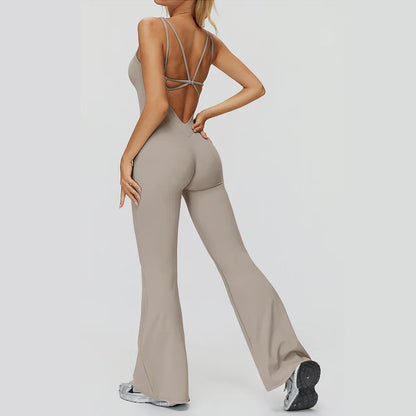 Gym Set Women Tracksuit Yoga Suit Sportswear Women Suit Sports Jumpsuit Fitness Rompers Stretch Female Push Up Workout Bodysuits