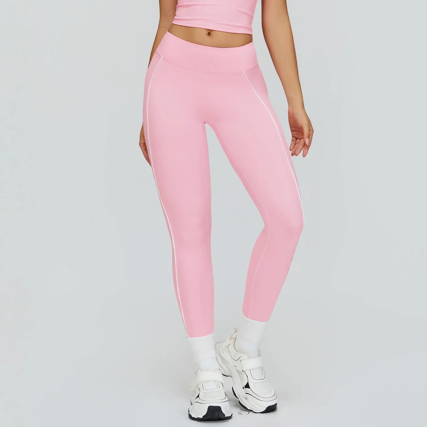 Women's Pants Yoga Trainning Sport Leggings Gym Fitness High Waist Leggings Breathable Soft Push Up Hip Lift Tights Sweatpants