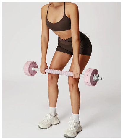 Sport Bra Women Yoga Bra Running Vest Gym Workout Underwear Padded Crop Tops Female Sportswear Brassiere Push Up Fitness Bras