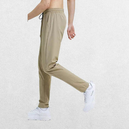 GPW Men's Slim Fit Pencil Pants - Athletic Joggers for Running & Workouts
