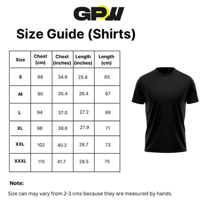 GPW Men's Compression Shirt - Long Sleeve Rashguard for Fitness