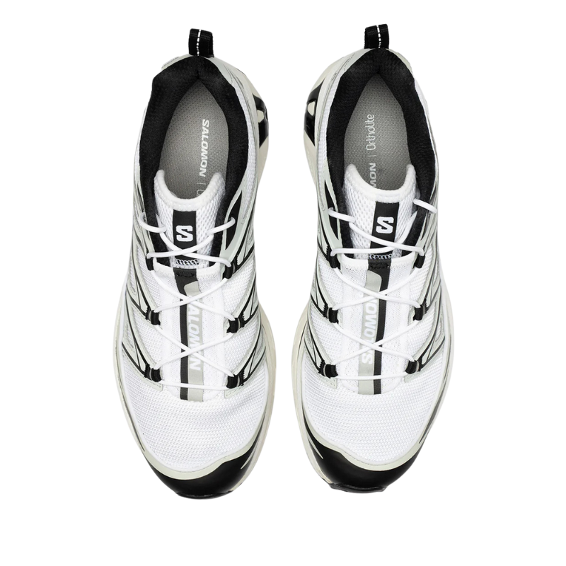 XT-6 White Metal Black