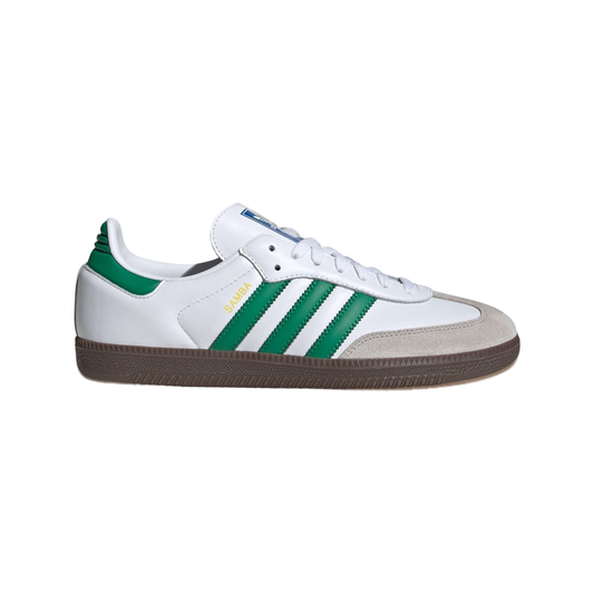 Samba OG "Cloud White Green"