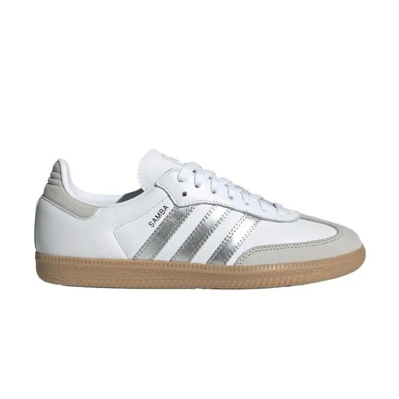 Samba OG White Silver Metallic Grey
